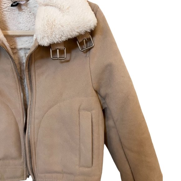 H&M Jacket with Faux Fur Lining - Picture 5 of 9